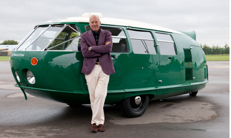 norman foster and the dymaxion car