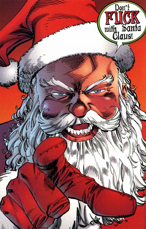 dont fuck with santa claus