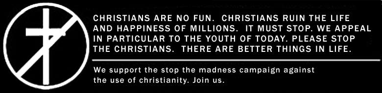 "christians" are no fun