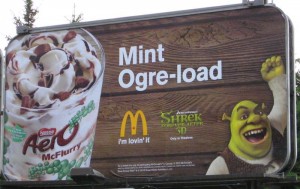 Mint Shrek-Jizz monstrosity