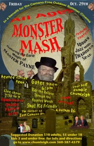 101030 monster mash poster