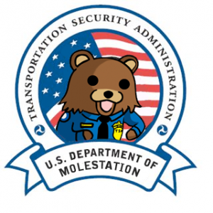 TSA US Department of Molestation
