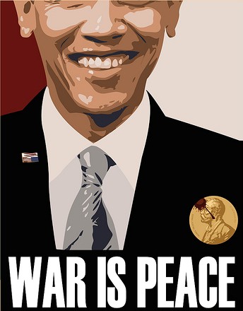 Obama: War is peace