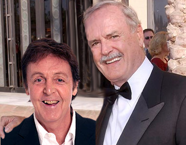 McCartney & Cleese