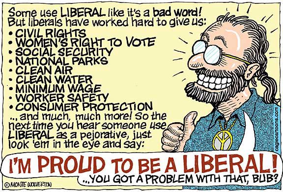 proud to be a liberal