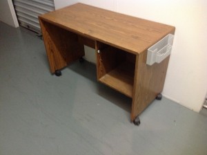 small desk