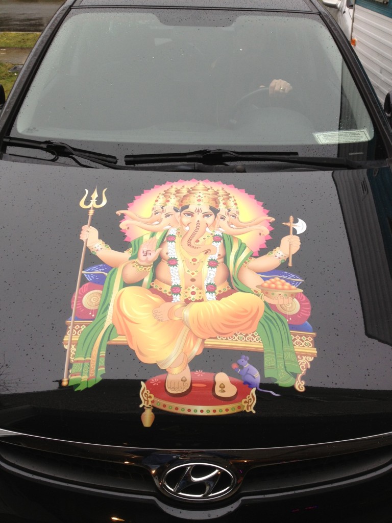 140215 Panchamukhi Ganesha The Car