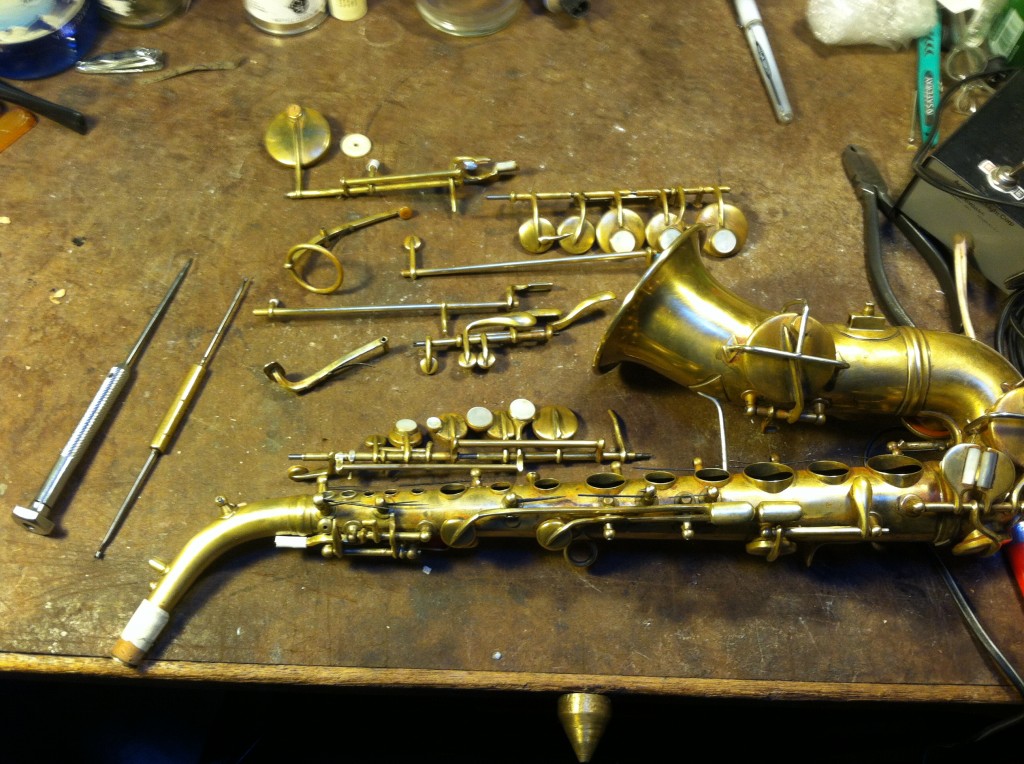 140424 curved soprano saxophone
