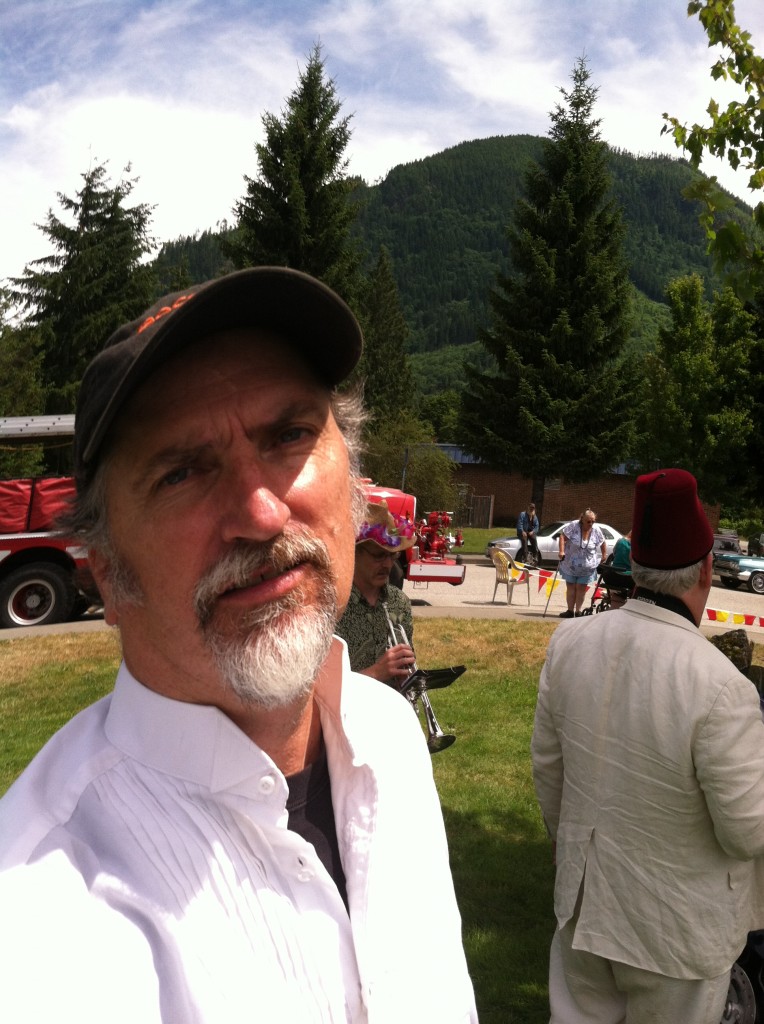 pictures taken by karl meyer at the 4th of july parade in darrington, 2014