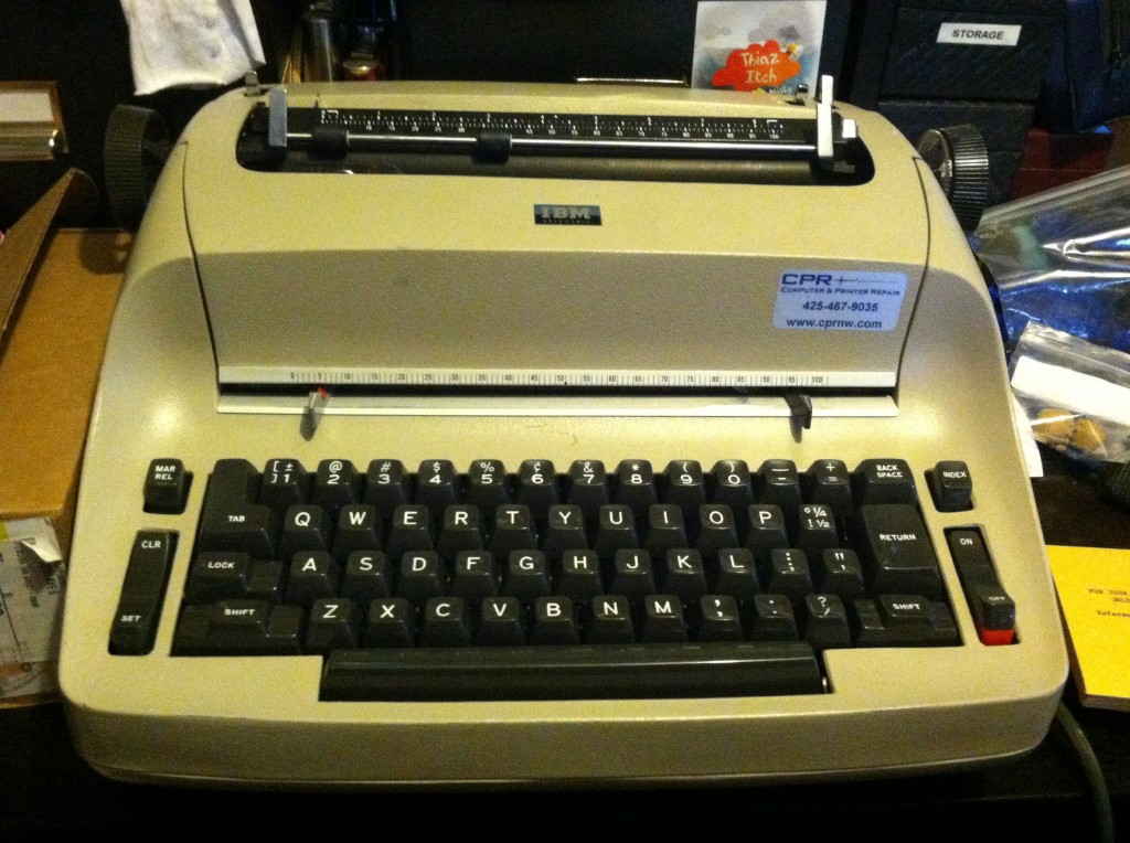 Antique Word Processor