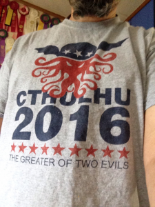 cthulhu 2016 -- why settle for the lesser evil?