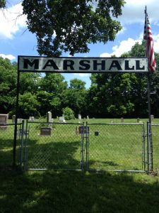Marshall Cemetary, Knob Noster, Missouri 160601