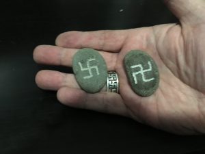 170820 swastika stones