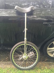 190419 my very own unicycle!