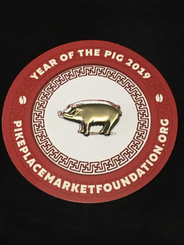 Pig Pin card