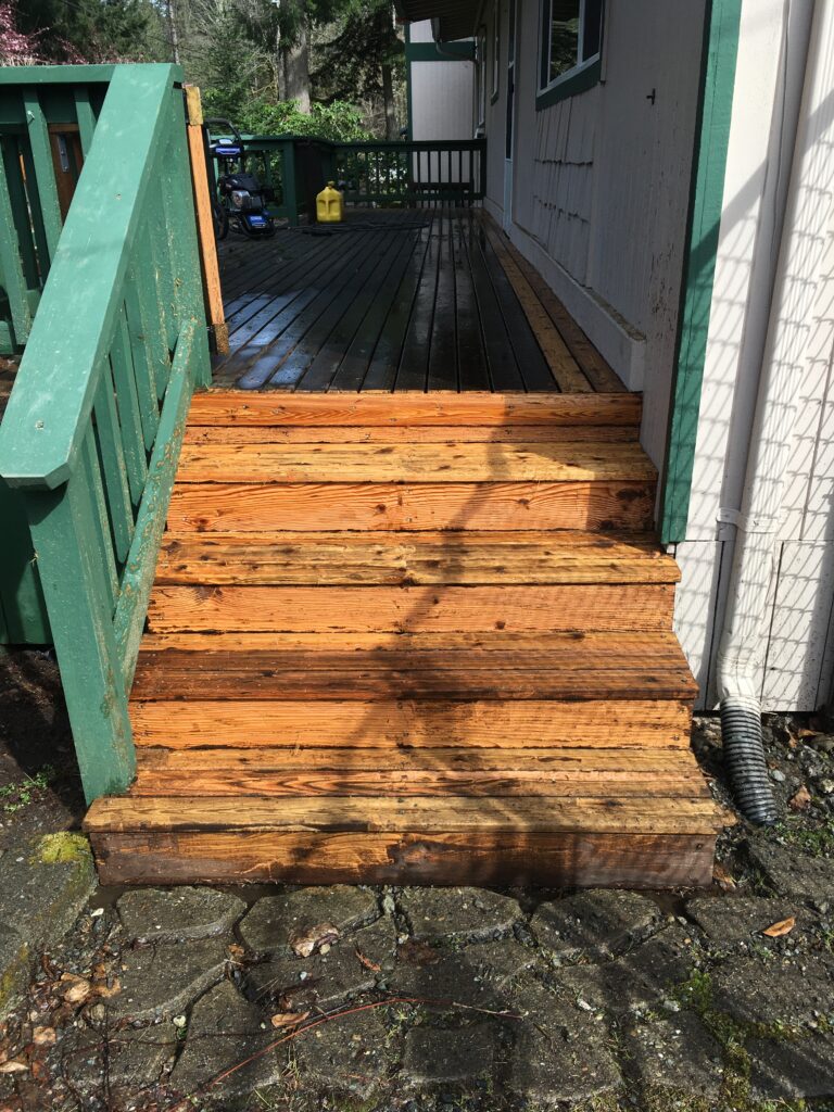 210327 deck side stairs