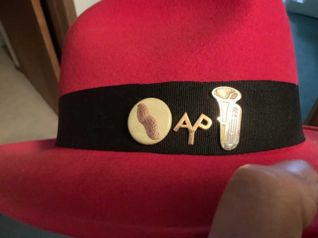210819 my AYP pin, right where it's supposed to be