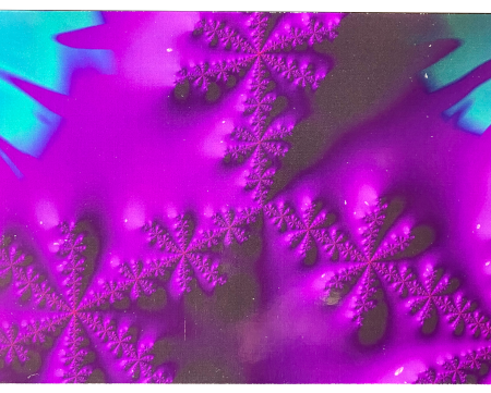 psychedelic fractal postcard no. 1
